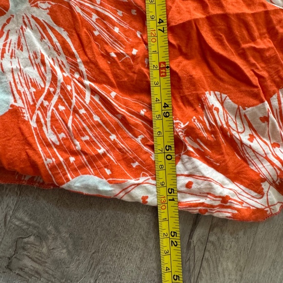 Free People First Kiss Orange Floral Long Sleeve Maxi Dress | XS - Picture 6 of 9